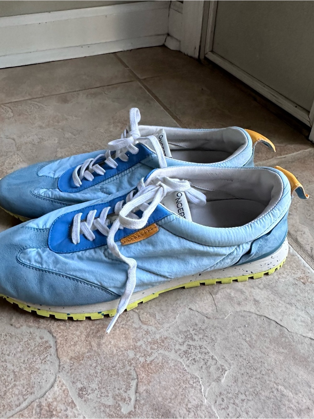 Oncept Travelist Tokyo Blue Sneakers - Picture 6 of 9